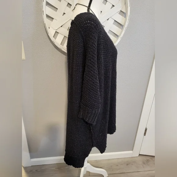 Free People Chunky Knit Sweater Tunic - Picture 3 of 7